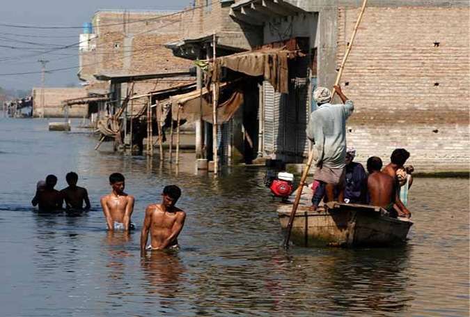 گلگت بلتستان میں سیلاب نے تباہی مچا دی