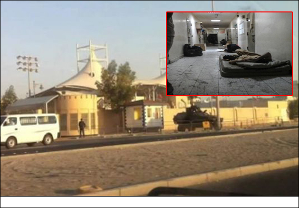 سجناء الرأي في "الحوض الجاف" يضربون عن الطعام السبت المقبل بسبب التعذيب