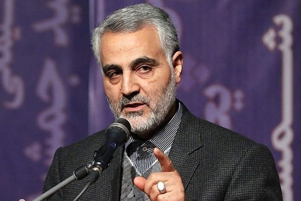 جنرل قاسم سلیمانی: عراقی سرزمین شہید ابو منتظر جیسے بہادرکمانڈروں کی سرزمین