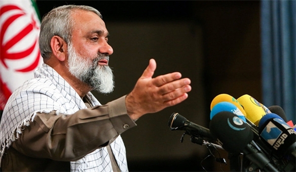 Iran's Basij Commander: ISIL Operations Run by US