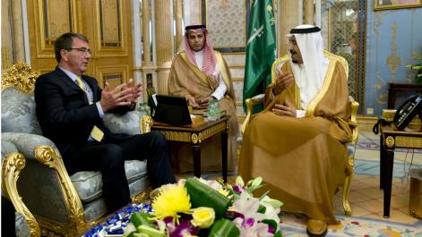 US defence chief arrives in Riyadh to placate Saudis over Iran nuclear deal