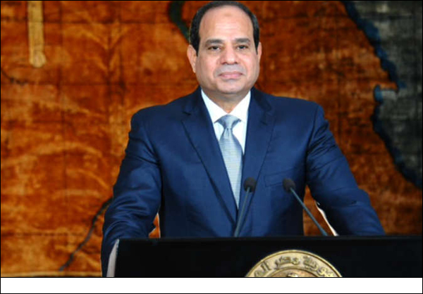 زعيم ولاية سيناء يدعو الى قتال ضد الرئيس المصري