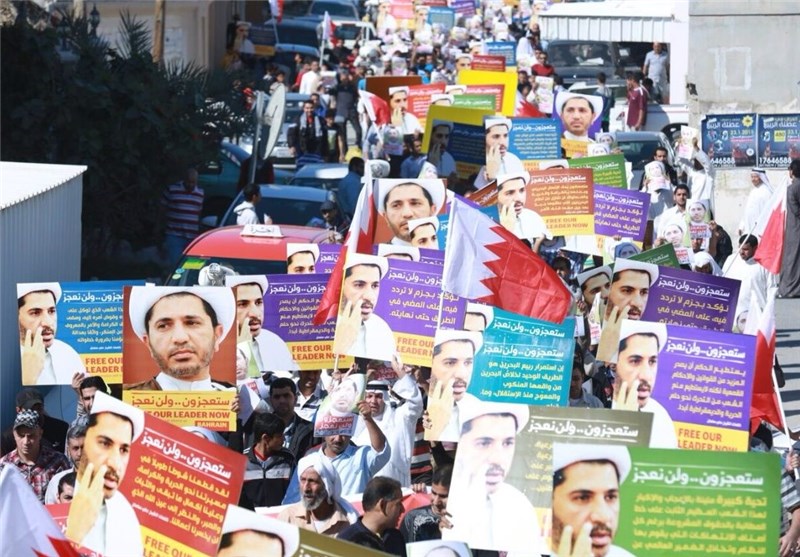 Bahrainis demand release of Sheikh Ali Salman