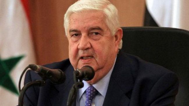 وليد المعلم يؤكد الحاجة إلى تحالف دولي لمواجهة الإرهاب