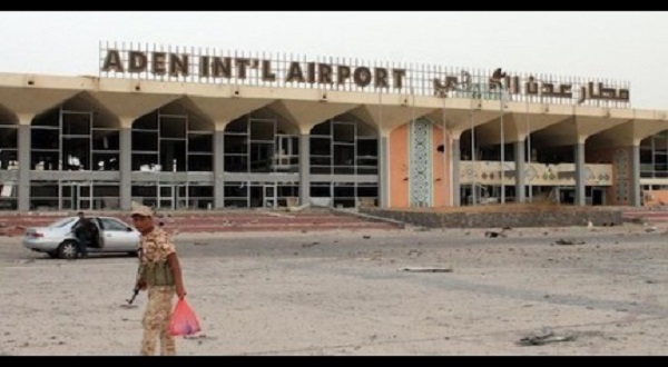 “Aden havaalanı Yemen ordusunun elinde”