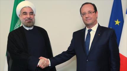 Présidents de l'Iran ela France préconisent d'approfondir les relations
