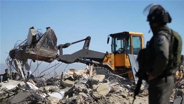 صہیونی ریاست: فلسطینی قصبے کے انہدام کا حکم جاری