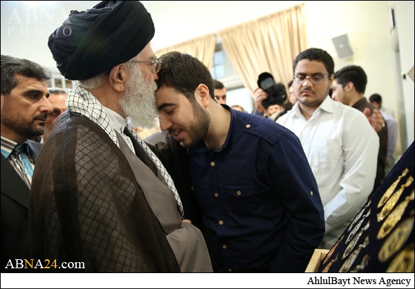 علمی میدان میں اچھی پوزیشنیں حاصل کرنا فرزندان انقلاب کی صلاحیتوں کی علامت ہے+ تصاویر