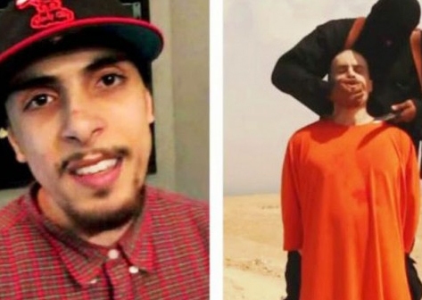 سفاح داعش يهرب الى ليبيا خوفاً من أن يلقى مصير ضحاياه