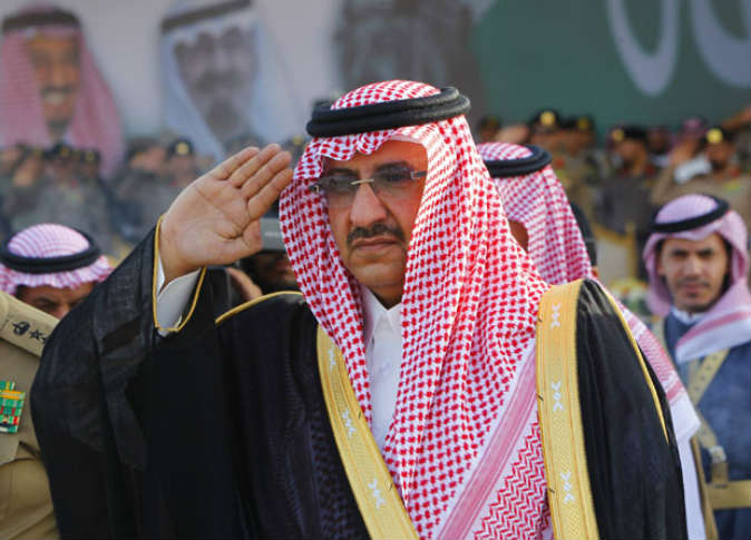 اتهام محمد بن نايف بالعفو عن رجال انتهكوا شرف إمرأة سعودية وإبنتها + صورة