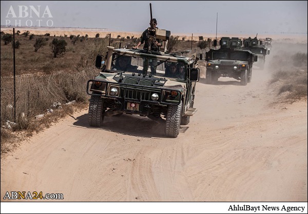 تقرير مصور/ الجيش التونسي يكثف انتشاره على الحدود مع ليبيا