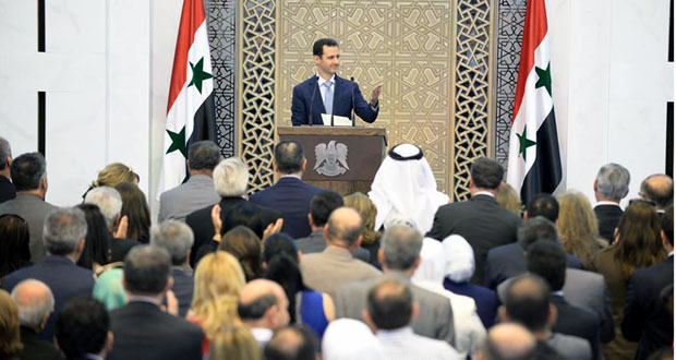 Bashar al-Assad: West still deals with terrorism in a hypocritical way