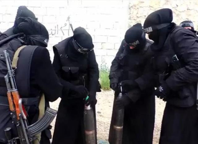 ISIS establishes 1st military training camp for women