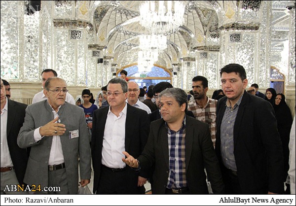 Performances of Astan Quds Razavi as a Religious Institution is Marvelous + Pics