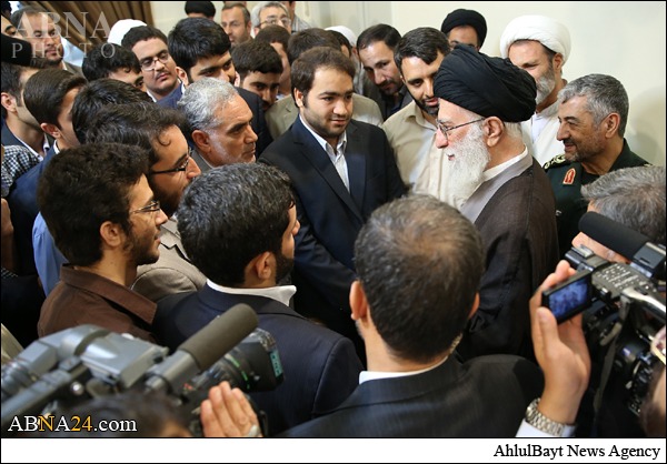 Supreme Leader: Iran's Scientific Glories Boost Internal Might + Pics