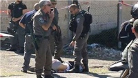 غرب اردن میں صیہونی فوجیوں کے ہاتھوں ایک فلسطینی شہید