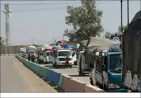 أكثر من 200 عائلة نازحة تعود الى شمالي المقدادية بعد تحرير مناطقها من داعش