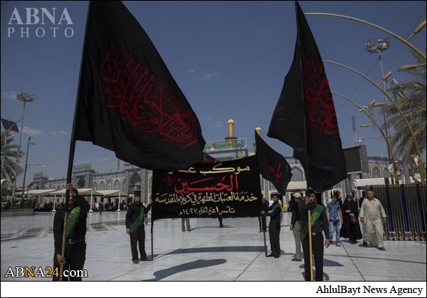 تقرير مصور/ مجلسُ عزاءٍ موحّد في حرم الامام الحسين (ع) بمناسبة هدم قبور أئمة (ع) في البقيع