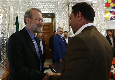 Iran's Larijani: Iraq's Economic Development to Help Terror Fight