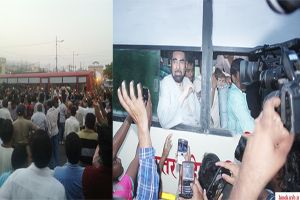 लखनऊ, शिया धर्मगुरू मौलना कल्बे जव्वाद गिरफ़्तार। 