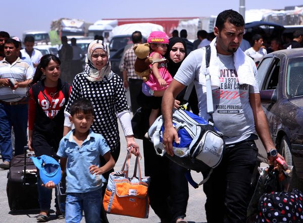 ISIS executes drivers for smuggling Iraqi families from Mosul