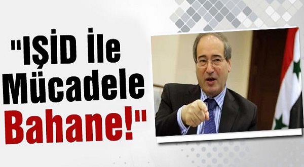 "IŞİD İle Mücadele Bahane!"