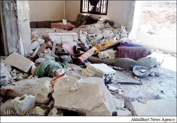 شام کی دو شیعہ بستیوں پر دھشتگردانہ حملے، تین افراد شہید+ تصاویر