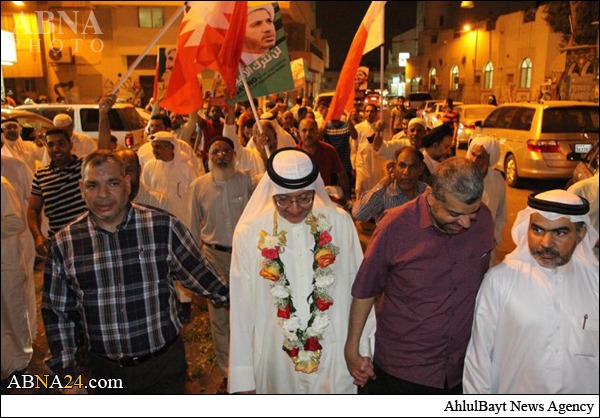 بحرین کی الوفاق تنظیم کے رہنما رہا ہو گئے+ تصاویر
