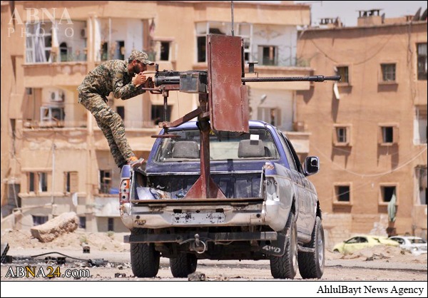 Fuerzas Kurdas Limpian  la Ciudad  Siria de “Al-Hasakah”  de la Presencia del  Daesh