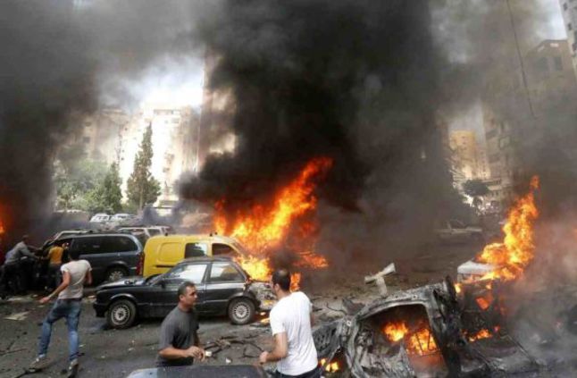 إصابة مدنيين اثنين بانفجار سيارة مفخخة شمالي بغداد