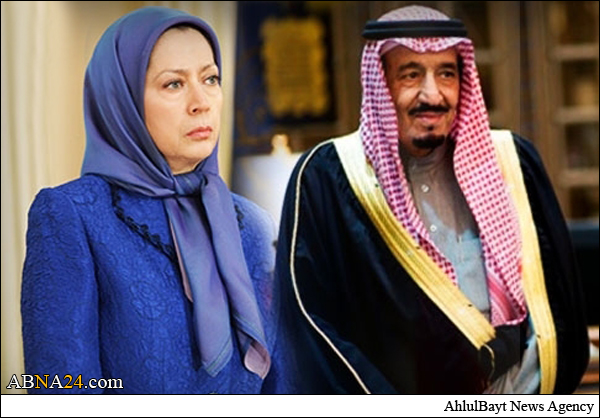 انباء عن لقاء خاص یجمع بین الملك سلمان و الارهابية مريم رجوي في فرنسا