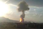 Explosion an iranisch-türkischer Gaspipeline 