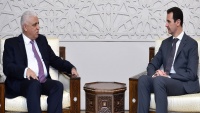 عراقی وزیر اعظم کے خصوصی ایلچی کی بشار الاسد سے ملاقات