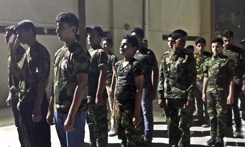 Summer camp for Iraqi Shia boys: Training to fight ISIS