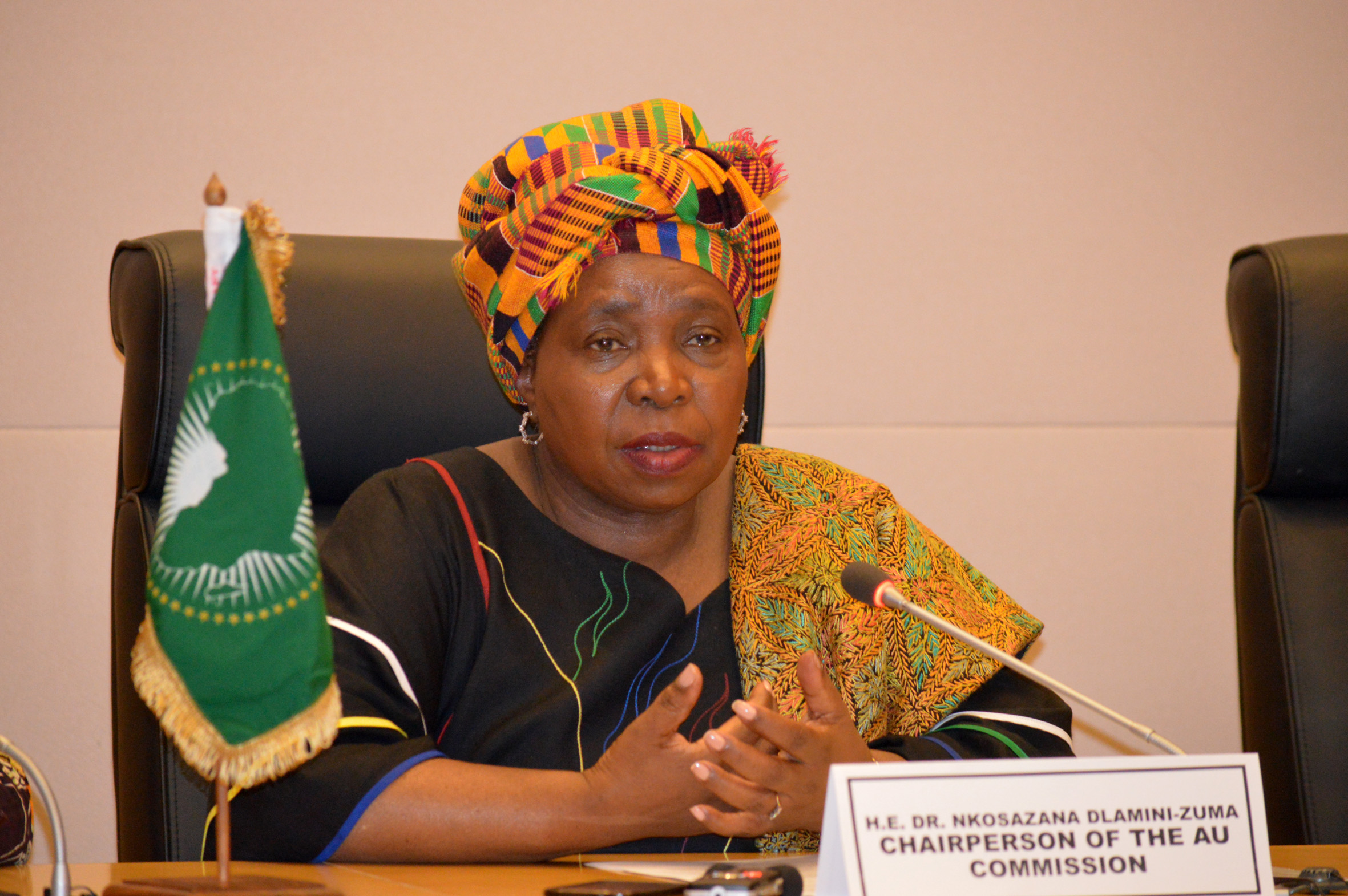 “África Demanda un Puesto Permanente en Consejo de Seguridad de la ONU”
