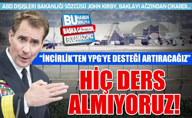 Hiç ders almıyoruz