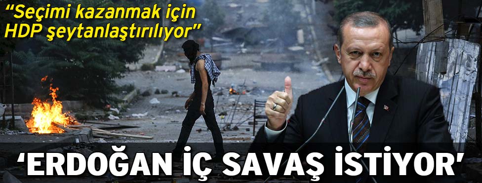  “Kürtlerle çatışmak IŞİD’in yararına olabilir”