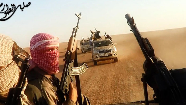 “El Régimen de Israel Fortalece a los Terroristas del Daesh” 