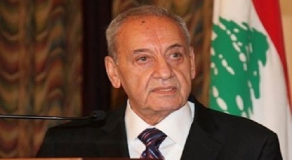 Mısır’dan Nebih Berri’ye davet