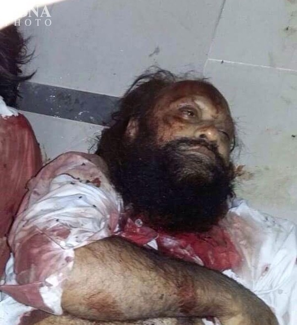 Imágenes Exclusivas del Notorio Líder Terrorista anti-Shiíta 'Malik Ishaq' Eliminado por la Policía Paquistaní