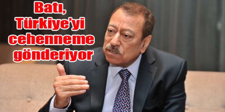 Abdülbari Atvan: Batı, Türkiye’yi cehenneme gönderiyor