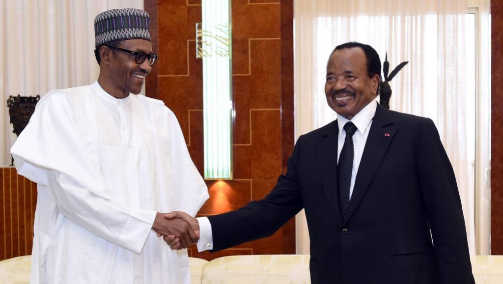 Buhari ya kammala ziyara a Kamaru