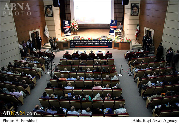 “Segundo día del 8º Congreso Intl. de Médicos Musulmanes en Mashhad”