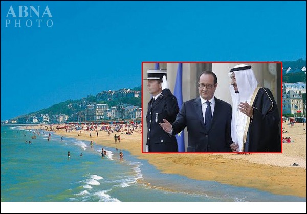 مهزلة بفرنسا بعد السماح للسعوديين فرض أفكارهم