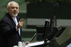 Zarif reicht Text für den gemeinsamen Aktionsplan beim Parlament ein 