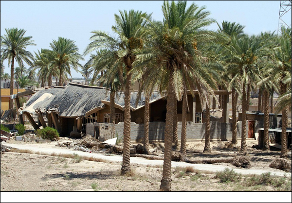 داعش دمر مئات المنازل والدوائر الحكومية بالكامل في الكرمة 