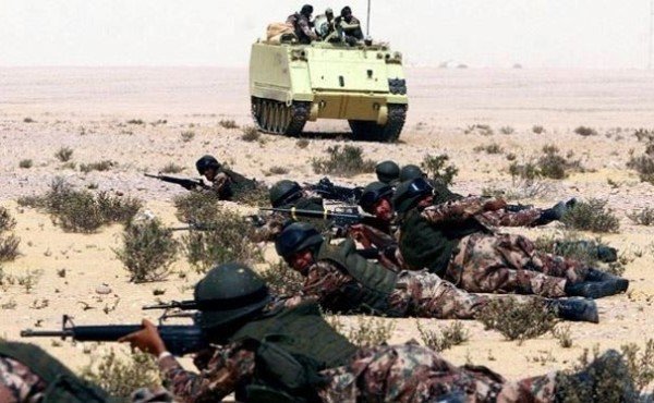 سینا میں اہم وہابی دہشت گرد کمانڈر ہلاک