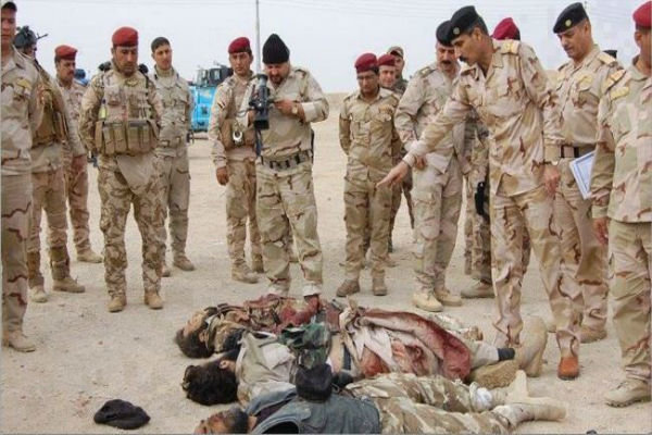 فلوجہ میں 17 وہابی داعش دہشت گرد ہلاک