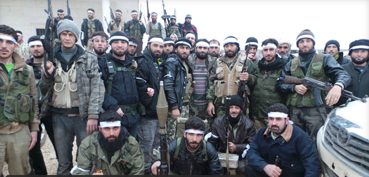Sözde ılımlı muhalifler YPG’ye cihat ilan etti
