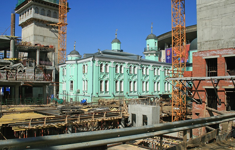 Opening Ceremony of Moscow Cathedral Mosque on September 23